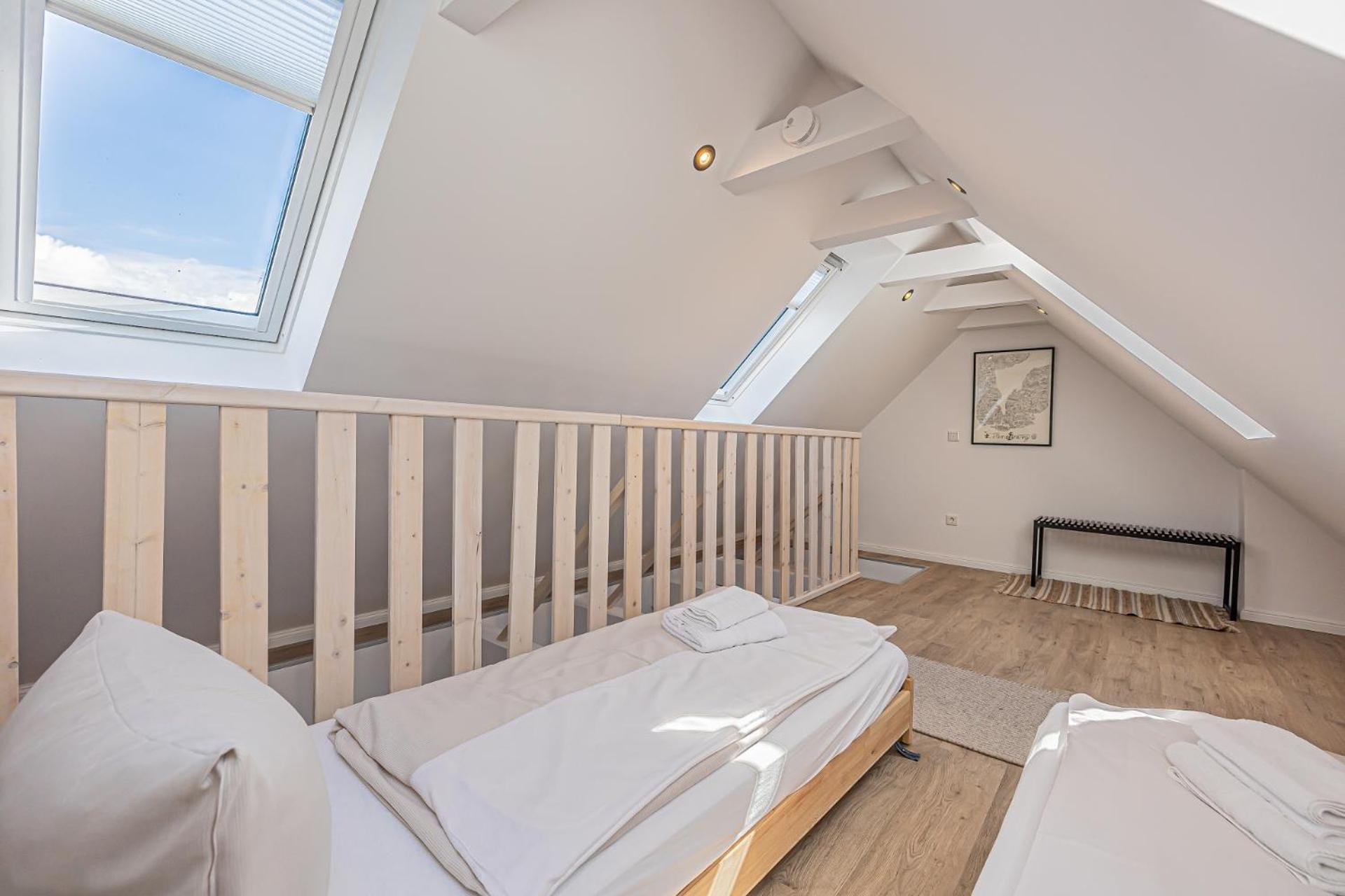 Fewo1846 - Goode Utsicht - Zentral Gelegene Maisonettewohnung Mit Einem Schlafzimmer Фленсбург Экстерьер фото
